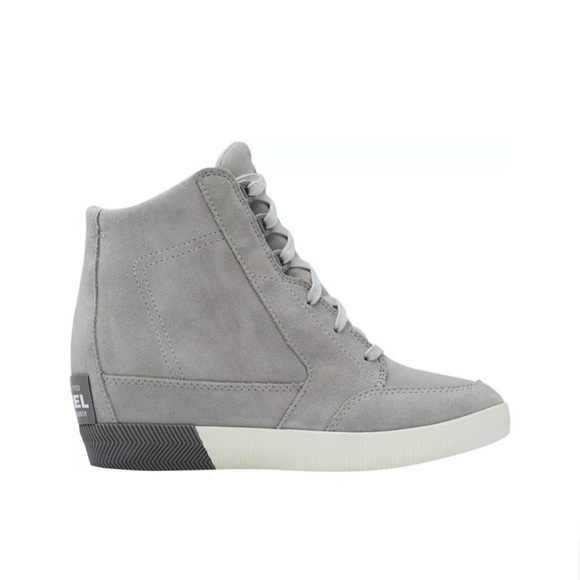 Sorel Out N About Wedge Sneaker NIB - Picture 2 of 9